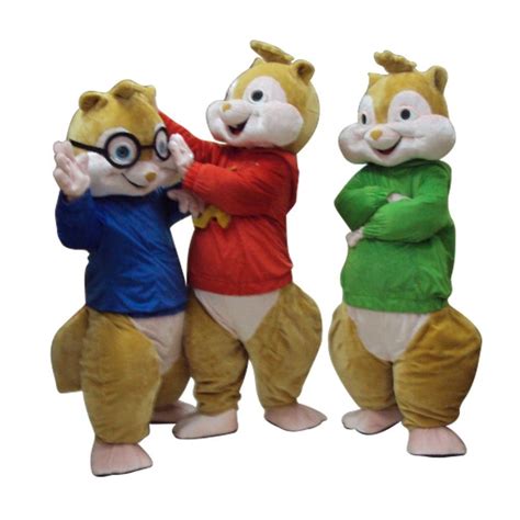 alvin and the chipmunks costume|alvin the chipmunk mascot.